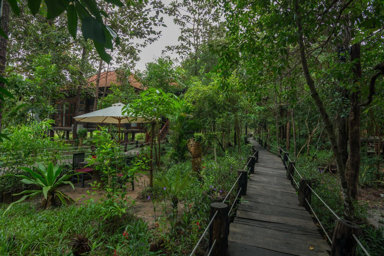 Bong Thom Forest Lodge Siem Reap Exterior photo