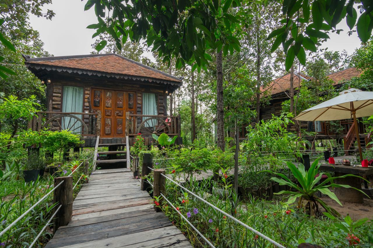 Bong Thom Forest Lodge Siem Reap Exterior photo