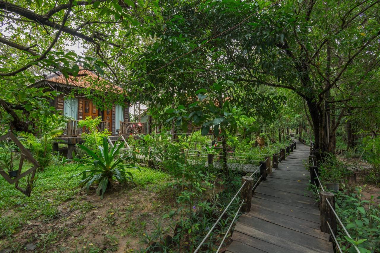 Bong Thom Forest Lodge Siem Reap Exterior photo