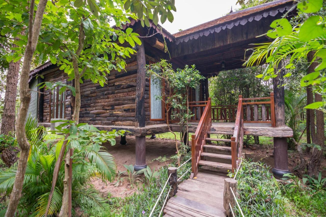 Bong Thom Forest Lodge Siem Reap Exterior photo