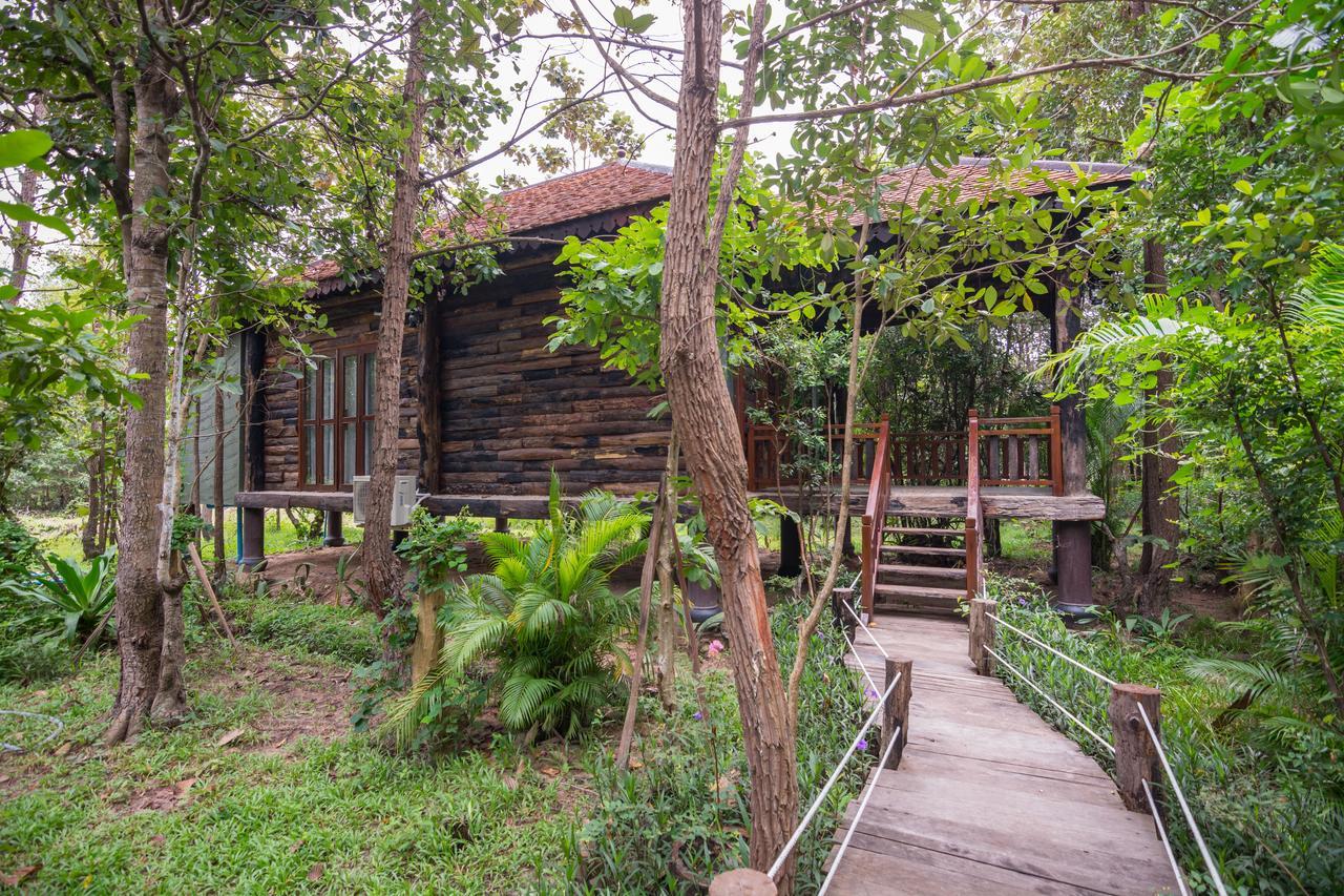 Bong Thom Forest Lodge Siem Reap Exterior photo