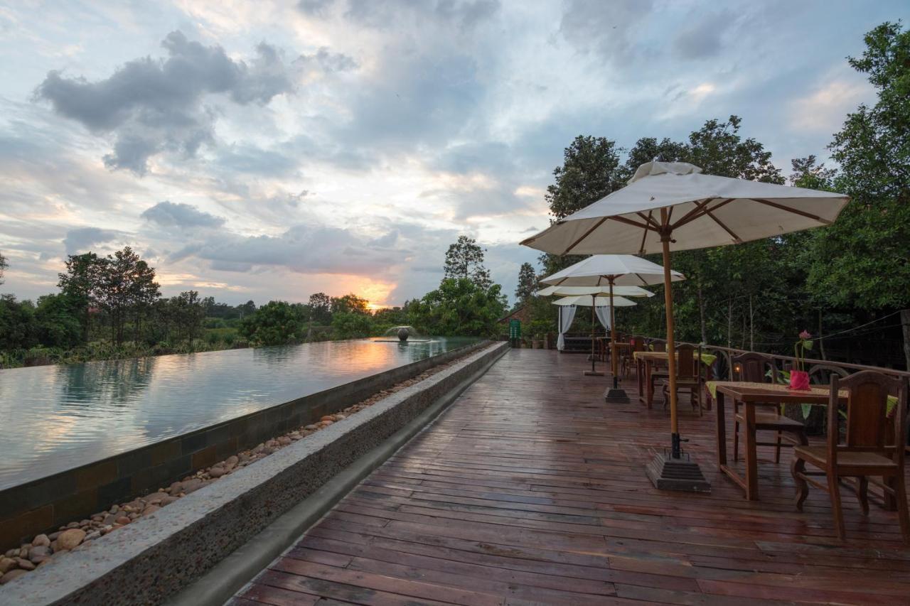 Bong Thom Forest Lodge Siem Reap Exterior photo