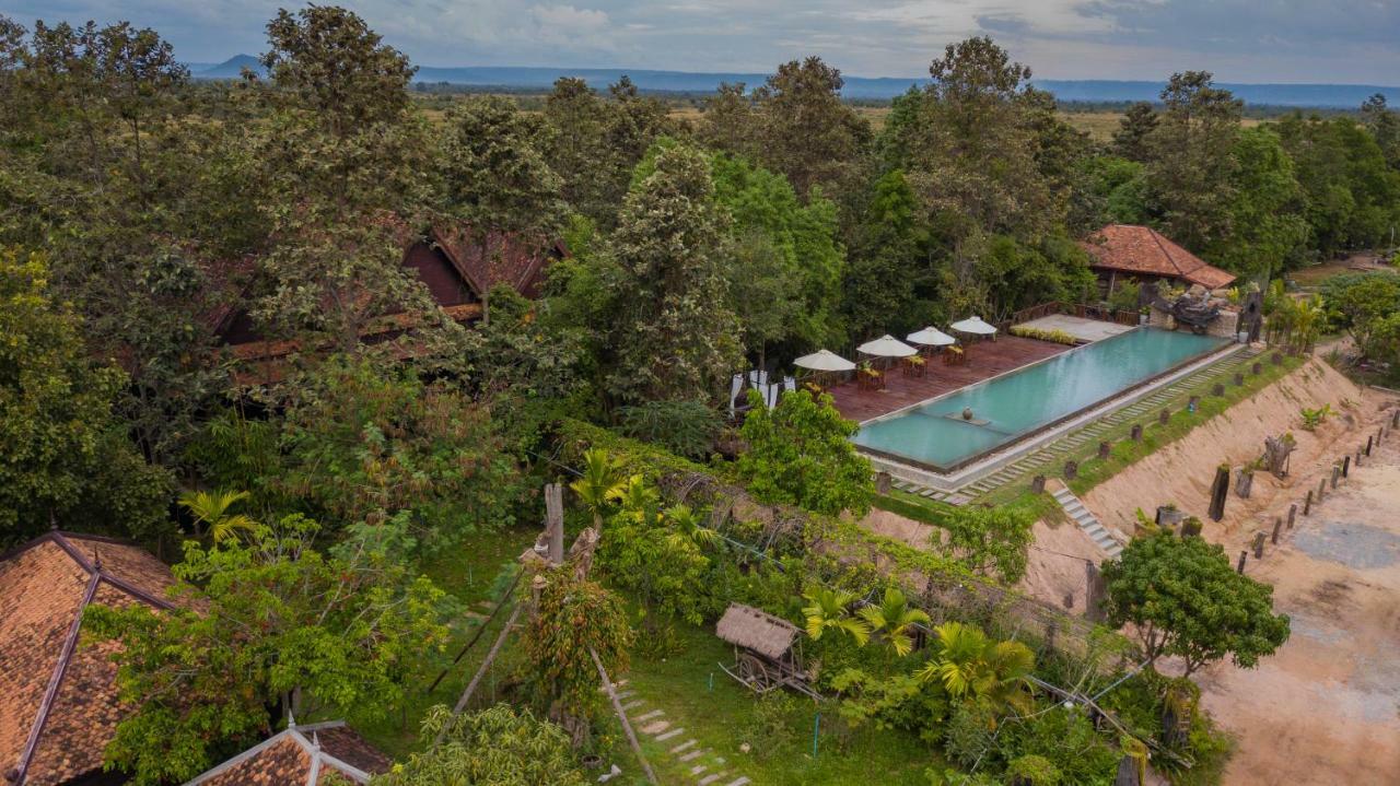 Bong Thom Forest Lodge Siem Reap Exterior photo