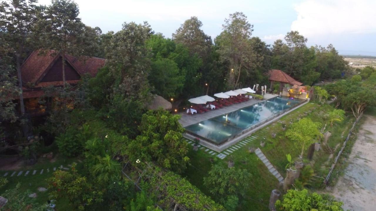 Bong Thom Forest Lodge Siem Reap Exterior photo