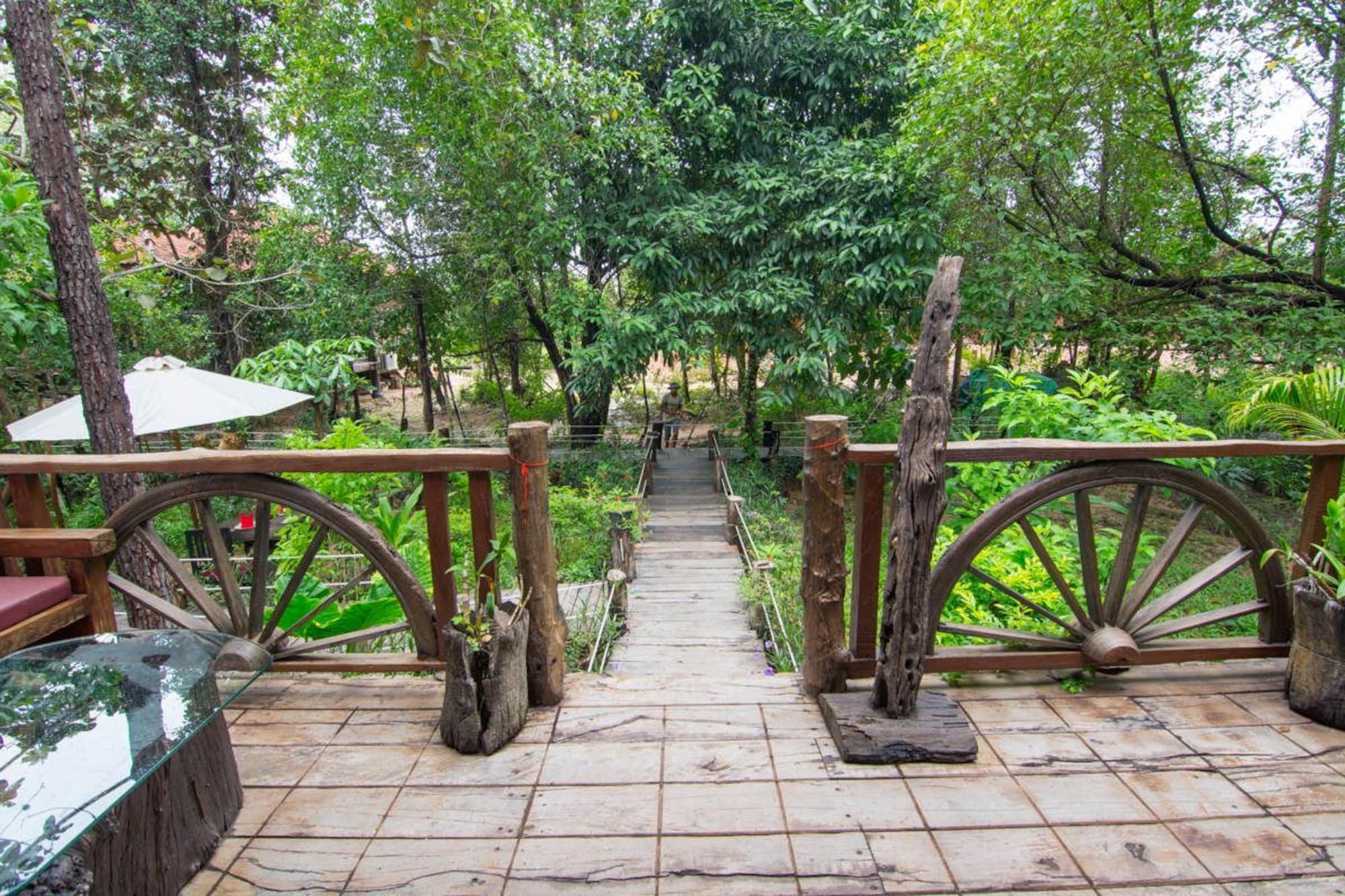 Bong Thom Forest Lodge Siem Reap Exterior photo