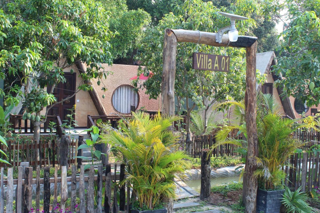 Bong Thom Forest Lodge Siem Reap Exterior photo